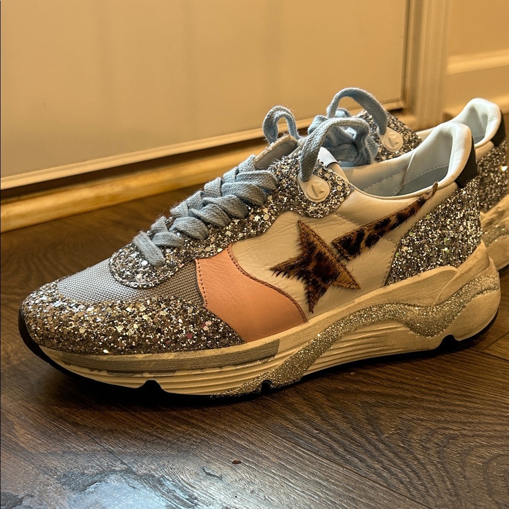 Golden Goose Running Shoes